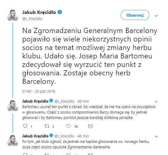 Nagły zwrot akcji ws. nowego herbu BARCY!